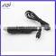 Car cigarette lighter plug adapter to dc power cable