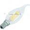 alibaba express smart light bulb energy saving e14 c35t led candle light for home decoration