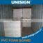 Unisign Good Quality GreenPVC strip tarpaulin screen fence privacy garden fence Zaunblende PVC Profi