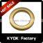 KYOK plastic/iron/aluminum alloy material curtain rings,12 years experience with high quality curtain rods factory