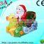 Coin Operated Christmas Kids Rider Car Amusement Rides For Sale Deer Sleigh