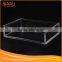 China credible supplier acrylic drawer storage acrylic makeup organizer box