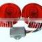 car disc brake mini music car speaker manual dodge journey horn 12v/24v 105-118db auto horns