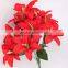 Quality Cheapest flower wedding bouquet peruvian lily