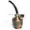 Bronze Water Smoking Pipe Shisha Hookah Cigarette Holder Pipe Hookah Filter Smoke