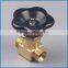 Hand Low Pressure Cut-off Valve with High Quality and Factory Price
