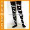 PGSK0192 Halloween bat compression stockings black bat stocking