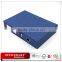 dark blue a4 paper stationery box file