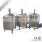 1000l stainless steel brewhouse tank