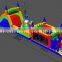 Inflatable Longest Obstacle Course For Adult
