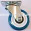 Mediu size PU hand trolley wheel