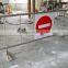 304 Stainless steel Crowd Control Barriers Pedestrian Barriers Stockade Fence