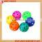 Plastic Whiffle Airflow Hollow Golf Practice Training Sports Balls