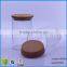 Wholesale Hot desigen Airtight Glass Jar/ candy jar/ honey jar with Cork Lid