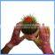 CE EN420 approved 13g poly printing working glove for General handing