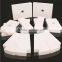 Low-wear Alumina Sector Plate lining in hydrocyclones