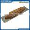 480mm Notched Bricklaying Trowel with Wooden Handle Stainless Steel Blade