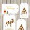 Hot sale hang-tag hanging paper tags hanging tag