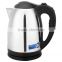 1.8L plastic cover high quality Stainless Steel Electric Kettle-Guangdong Factory Price