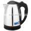 1.8L plastic cover high quality Stainless Steel Electric Kettle-Guangdong Factory Price