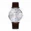 2016 hign quality leather band quartz wrsitwatches for men