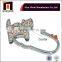 Fashion lady metal foldable handbag hanger with lovely cat