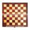 Simple Style Wooden Folding Chess Set With King Height 2.5 Inch