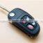 High Quality Flip Folding Remote Key Fob Cover Case for 2002 2003 2004 2005 2006 2007 2008 Jaguar S-type X-Type 4 Button Car Key