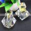 2015 Special antique factory directly sale k9 crystal perfume bottles with logo