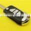 Hot Sale Citroen Remote Key for 3 Button Citroen DS Series Flip Car Master Key Shell Blank