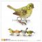 Cheap Handmade Resin Garden Ornament Decorative Birds for Sale