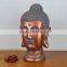 Hot Sale Desktop Decoration Bronze Buddha Head For Sale