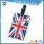 Souvenier gift bulk flag design luggage tags and key cover