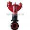 outdoor fire hydrant water extinguish system