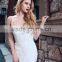 New Design Custom Made spaghetti strap sweetheart mermaid wedding dress