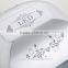 led uv nail lamp 110/220v manicure &pedicure 40w UV LED machine for nail gel manicure set nail gel uv lamp