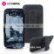  wholesale for samsung J7 mobile phone case super combo 3 in 1 printing rugged holster supcase