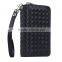 High-quality PU Leather Purse Mobile Phone Cover For Samsung S6