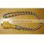 Gold & Blue Mylar Officers Sword Knot