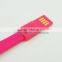 Silicone touch feeling 1M long flat micro charging cable USB data cable with string cable tie