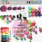New non toxic bpa free silicone beads and jewelry makingb/pa free silicone beads for baby