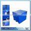 1000L Ocean-going Plastic PE fish chest, fish box, fish bins by rotomolding