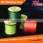 50lb 8 plys fishing line braid pro with 100% pe material in stock