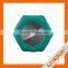 For cleaning purging and cooling - plastic full cone water spray nozzle