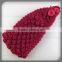 Fashion knitted headband with button closure pattern,women headband winter hair band,handmade knit crochet flower headband
