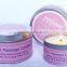 Wholesale Natural Oil Massage Candle in Ceramic Container