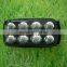 6 pcs nylon bag steel bocce balls set