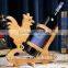 Single Bottle Wine Storage Rack, Christmas Promotional Bamboo Wine Rack