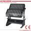 outdoor building projection lighting ip65 72*10w rgbw led 4in1 wall wash