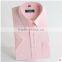 Wholesale160-200gsm stiff collar branded formal custom logo men dress shirts